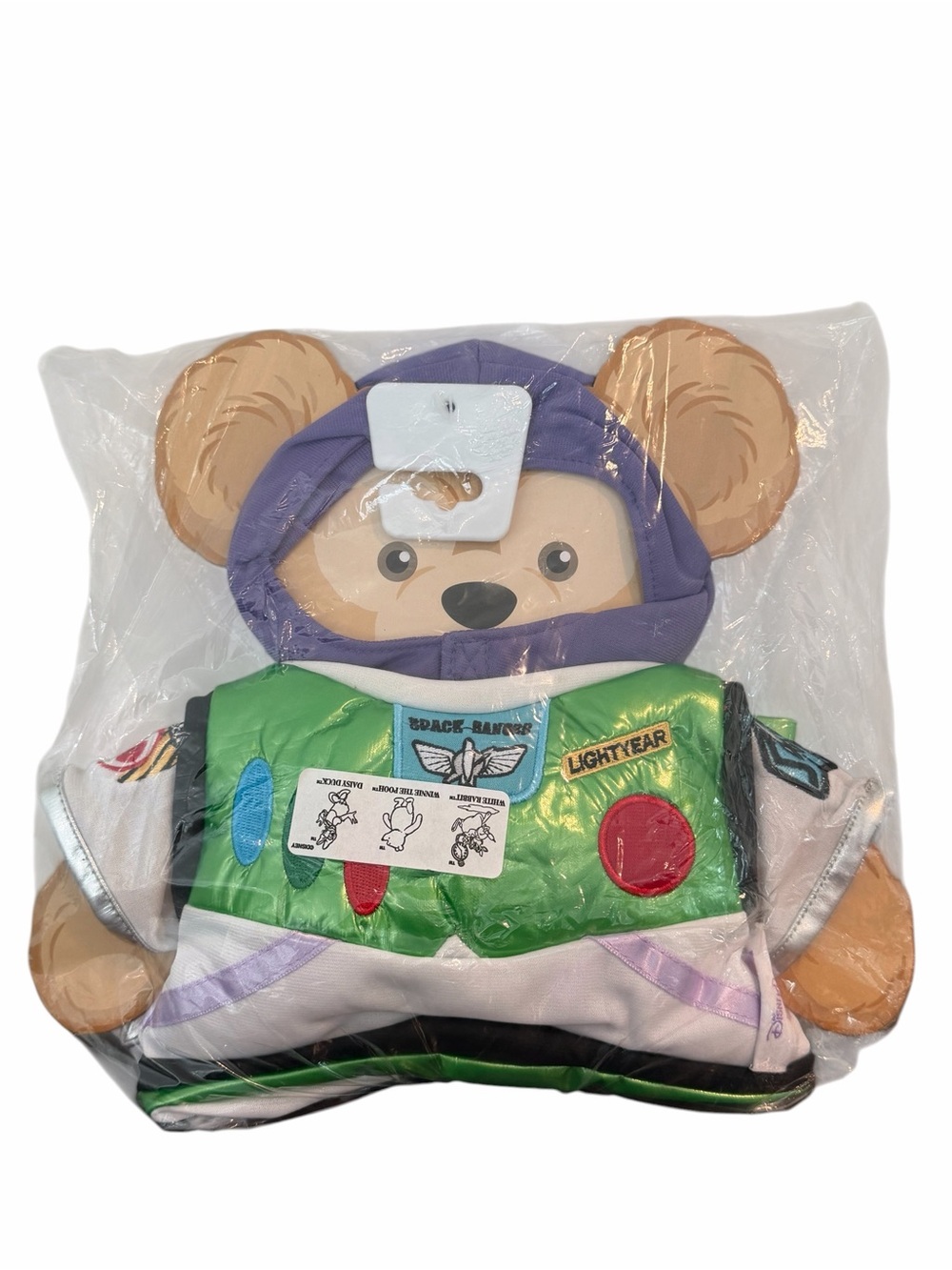 Build-A-Bear Disney Buzz Lightyear Costume Toy Story Plush Outfit NIP